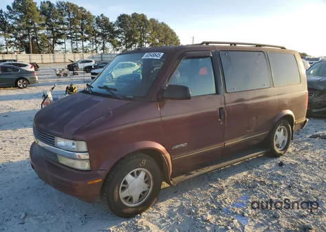 1995 Chevrolet Astro из США, поврежденный, VIN 1GNDM19W4SB129246